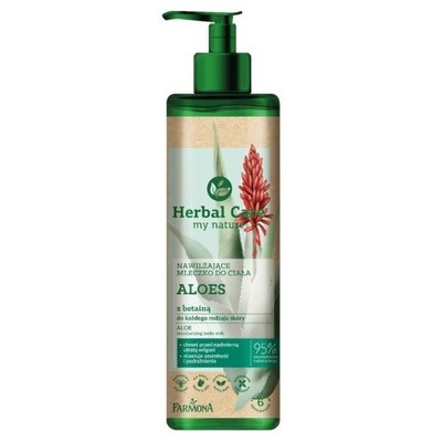 Herbal Care Mleczko aloesowe do ciała 400 ml