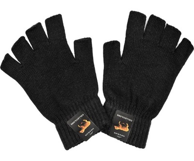 Rękawiczki Męskie bez palców Ciepłe zimowe 300531