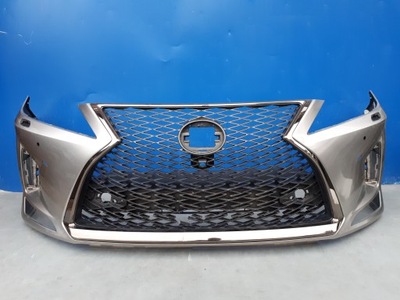 Lexus rx450h rx300 f-sport lift 19- бампер перед фото №1