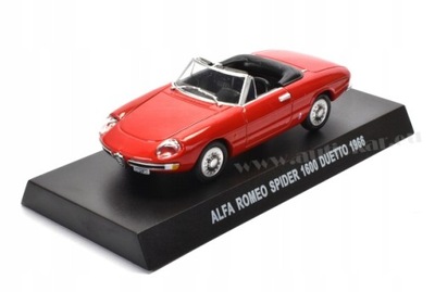 Alfa Romeo Spider 1600 Duetto 1:43 DeA