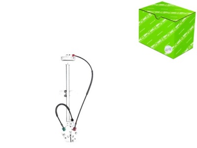 Підйомник скло перед l honda cr-v iii 10.06- valeo фото №1