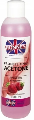 Ronney Aceton Kosmetyczny Remover Truskawka 1000ml