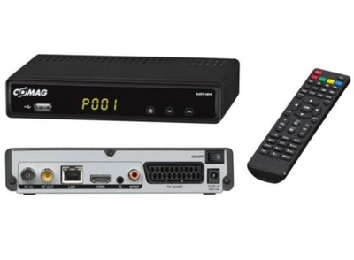 Comag SL65T2 tuner DVB-T2 HEVC HDMI SCART USB Freenet TV IRDETO PVR