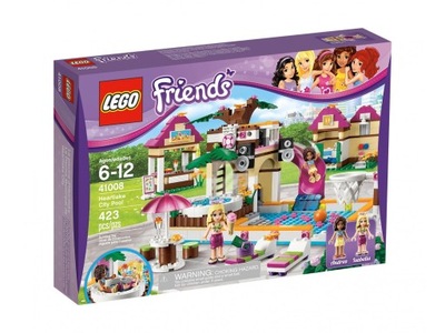 LEGO Friends 41008 - Basen w Heartlake