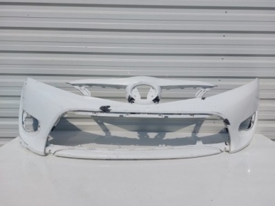 Бампер перед передній toyota verso рестайлінг  європа фото №1