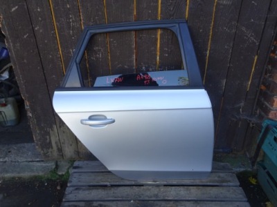 Audi a4 b8 дверь правый задняя kombi lx7w фото №1