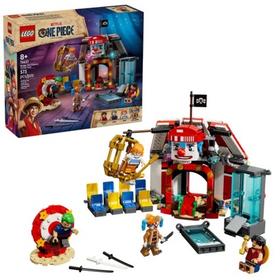 LEGO ONE PIECE 75637 Klaun Buggy a jeho cirkusový stan