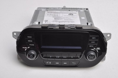 Fiat tipo ii радио 07356757020 фото №1