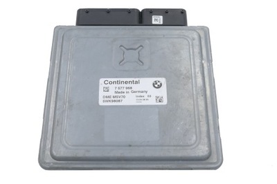 Блок керування dme siemens dme msv70 7577968 фото №1