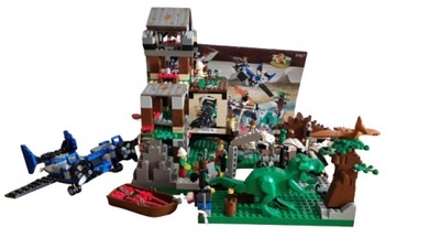 LEGO Adventurers Dinosaurs System 5987 Dino Research Compound