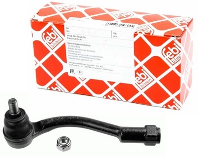 Наконечник тяга hyundai i20 ix20 kia venga левая фото №1