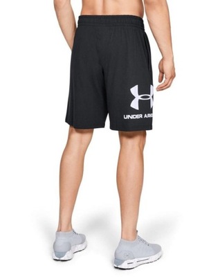 Spodenki Męskie UNDER ARMOUR COTTON GRAPHIC r. M