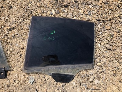 Bmw e65 скло атермічне лівий задня фото №1