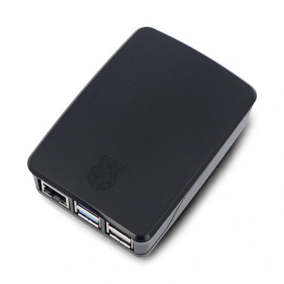 Obudowa do Raspberry Pi 5 oficjalna - grafitowa
