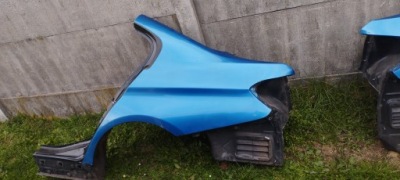 Чверть задня поріг крила лівий задній a89 bmw 3 f30 7298171 фото №1