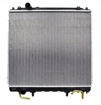 Радиатор wody hyundai terracan 2.9 2001-2003 фото №1