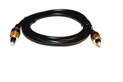 Kabel przewód optyczny TOSLINK PREMIUM digital 2m