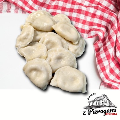 Pierogi z mięsem 100% kurczaka 500g