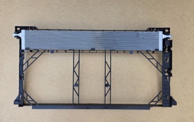 Нова радіатор води з рамка renault trafic 3 2.0 dci рестайлінг  21- ld582001 фото №1