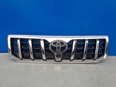 Toyota land cruiser 120 03-09 решітка радіатора решітка радіатора перед фото №1
