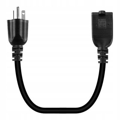 Kabel zasilający 32 cm 3-bolcowy rdzeń 3x3,3 mm2