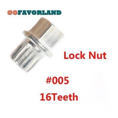 ANTI-THEFT WHEEL BOLT LOCK NUT KEY АДАПТЕР #0 TO #9 8D0601139F FOR V~16452