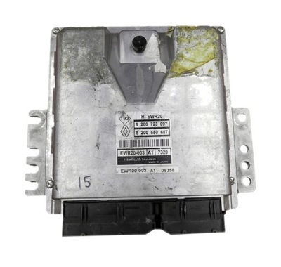 Блок управления renault espace 3.5 ewr20-003 8200723097 фото №1