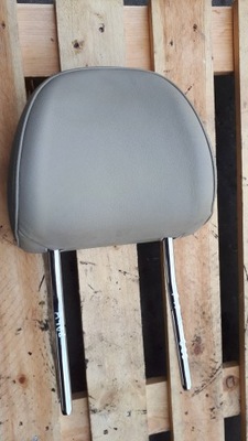 A4 b8 подголовник сиденье перед правый светлый beż фото №1