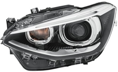 LAMP BMW 1 2012-17 LED/D1S LEWY+KIERUNKOWSKAZ+SILNIK  