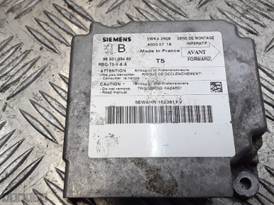 2002 peugeot 307 ecu 9650109480 фото №1