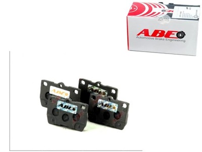 Abe гальмівні колодки гальмівні lexus gs is c is ii is iii 2. фото №1