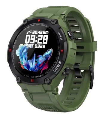 Smartwatch TIME4U zielony