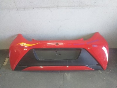 Бампер задняя toyota aygo ii 2 14- фото №1