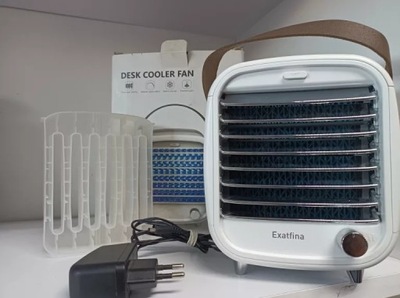 KLIMATYZATOR DESK COOLER FAN HQM-FC01