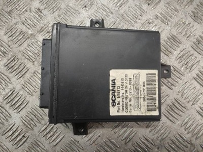 Блок управления бортовой компьютер модуль ecu 1498713 scania r 124 фото №1