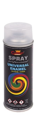 FARBA LAKIER SPRAY 400ml BEZBARWNY