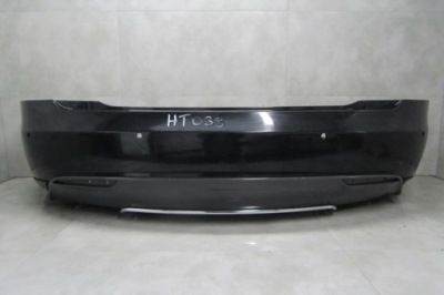 Бампер задня задній tesla model s 12-16 фото №1