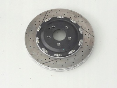 Mercedes clk ii c209 a209 63 amg диск тормозная фото №1