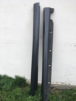 Mercedes w166 ml пороги amg фото №1