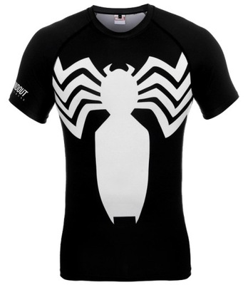 Poundout Rashguard męski Marvel Venom Uniform XXL