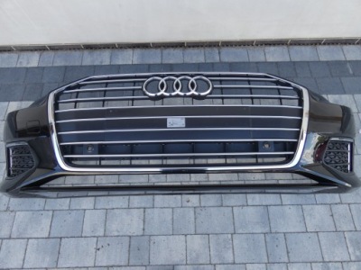 Бампер, решётка , решётки audi a-6 4k фото №1