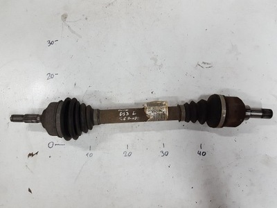 Citroen ds3 09-16r 1.6 e-hdi приводной вал левая перед фото №1