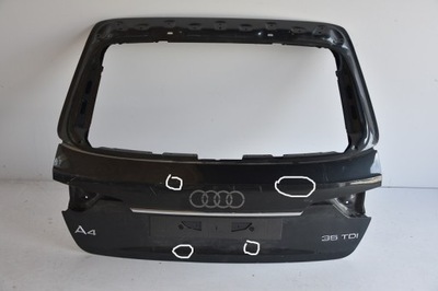 Audi a4 8w kombi кришка багажника задня фото №1