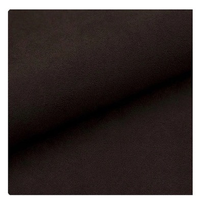ALICANTE tkanina obiciowa tapicerska welur czarny