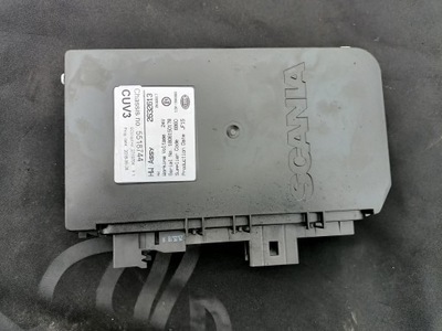 Координатор блок керування модуль світла vis cuv 3 scania r s ngs фото №1