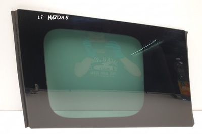 Скло кузовна лівий задня mazda 5 i фото №1