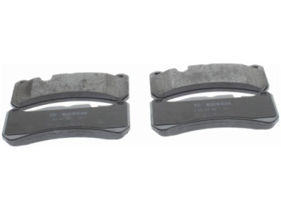 Тормозные колодки перед mercedes slk r171 5.4 04-10 фото №1