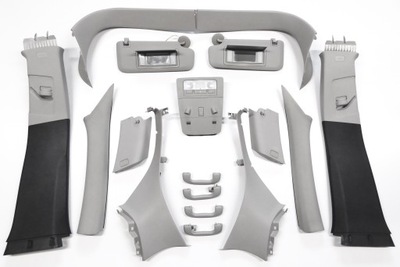 Защита стойки панель солцезащитный козырёк opel insignia kom фото №1