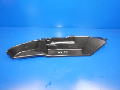 Jaguar xj x351 защита молдинг багажника правый задняя фото №1