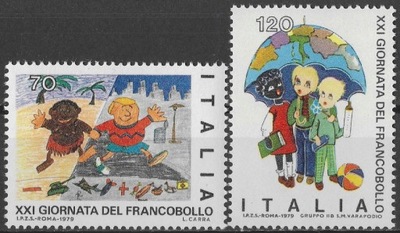 Włochy - różne** (1979) SW 1655-1656